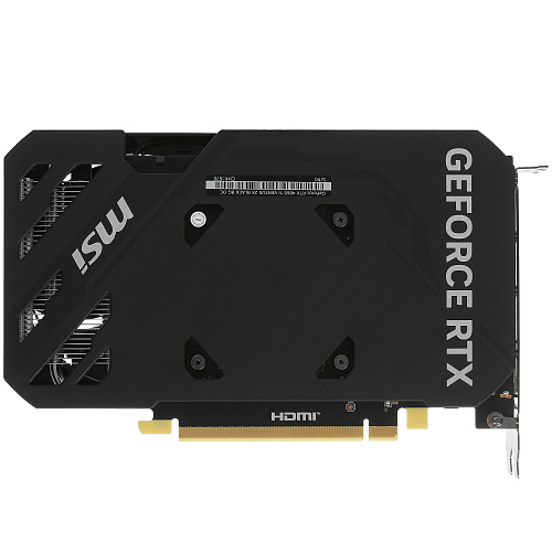GF RTX4060Ti, MSI Ventus 2X Black OC, 2580MHz/18000MHz, 128bit, 8GB GDDR6, HDMI, 3xDP