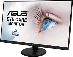 Монитор 27" Asus VA27DQ, Black, IPS, 1920x1080@75Hz, 250кд/м2, 1000:1, 4ms, VGA, HDMI