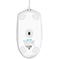 Мышь Logitech G102 LightSync, White, Wired, Gaming, Optical, 8000dpi, RGB backlight, USB