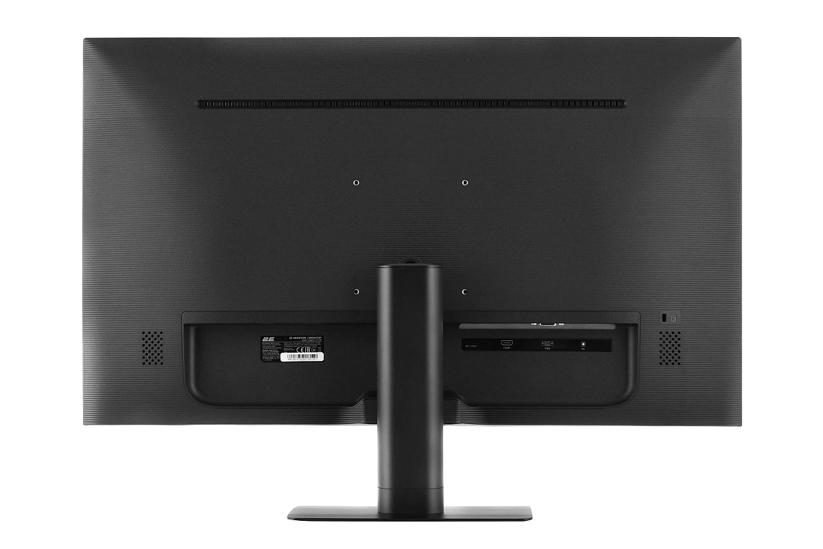 Монитор 27" 2E F2723B, Black, IPS, 1920x1080@75Hz, 230кд/м2, 1000:1, 5ms, VGA, HDMI