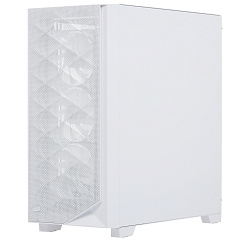 Корпус PCCooler C3D510 WH ARGB EATX/ATX/mATX/ITX 2x3.5", 2x2.5", USB3.0, 2xUSB2.0, 3xFAN ARGB included, White