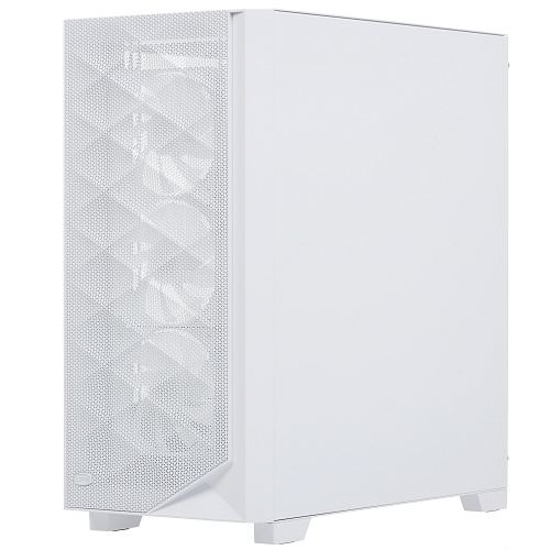 Корпус PCCooler C3D510 WH ARGB EATX/ATX/mATX/ITX 2x3.5", 2x2.5", USB3.0, 2xUSB2.0,  3xFAN ARGB included,  White