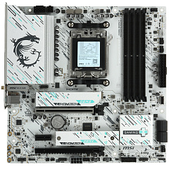 Материнская плата MSI B850M GAMING PLUS WIFI AM5 4xDDR5 4xSATA3 RAID 3xM.2 HDMI DP 2xType-C(DP) mATX + Win11 Pro
