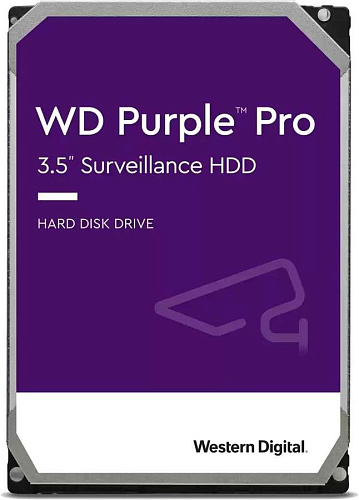 Жесткий диск для видеонаблюдения HDD 12Tb Western Digital Purple SATA 6Gb/s 256Mb 7200об/мин 3,5" WD121PURP