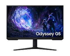 Монитор жидкокристаллический Samsung LS27FG512EIXCI 27'' 16:9 2560х1440(WQHD) VA, nonGLARE, Нет, 180 Hz, 300 cd/m2, H178°/V178°, 1ms, 2xHDMI, DP, Black