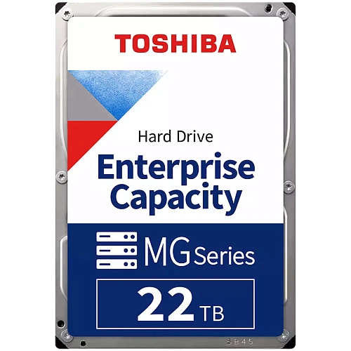 HDD Server TOSHIBA 22TB MAMR 512e, 3.5'', 512MB, 7200RPM, SATA, SKU: HDEB00NGEA51F