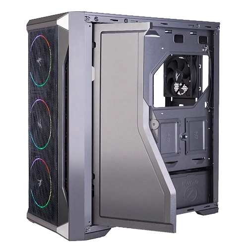 Корпус Zalman Z8 MS, Midi Tower, ATX, Black, 4x2.5"/2x3.5", USB2.0, 2xUSB3.0