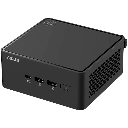 ASUS NUC 15 PRO/RNUC15CRHI300002/Core 3 100U 15W/Intel UHD graphics/no RAM/no Storage/Intel Wi-Fi 7 BE202/USB Total - 7/4 USB Type-A/3 USB Type-C (1x USB3.2 + 2x TB4)/2x HDMI 2.1/Support Displays - 4x 4K/no OS/EU Cord/Kit (L6)/Tall/EAN:4711387949924