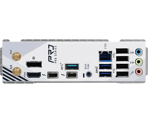 Материнская плата ASRock Z890 PRO RS WIFI WHITE