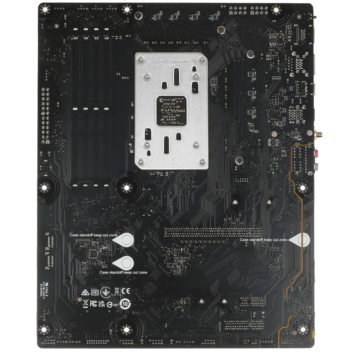 Материнская плата MSI PRO B650-S WIFI AM5 B650 4xDDR5 4xSATA3 RAID 2xM.2 HDMI DP ATX