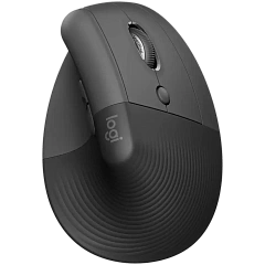 Мышь Logitech Lift Vertical Ergonomic, Wireless, 4000dpi, BT, USB