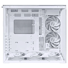 Корпус Lian Li O11 Dynamic Mini V2 Flow, Mini Tower, ATX, White, 2x2.5"/2x3.5", 2xUSB3.0, USB-C