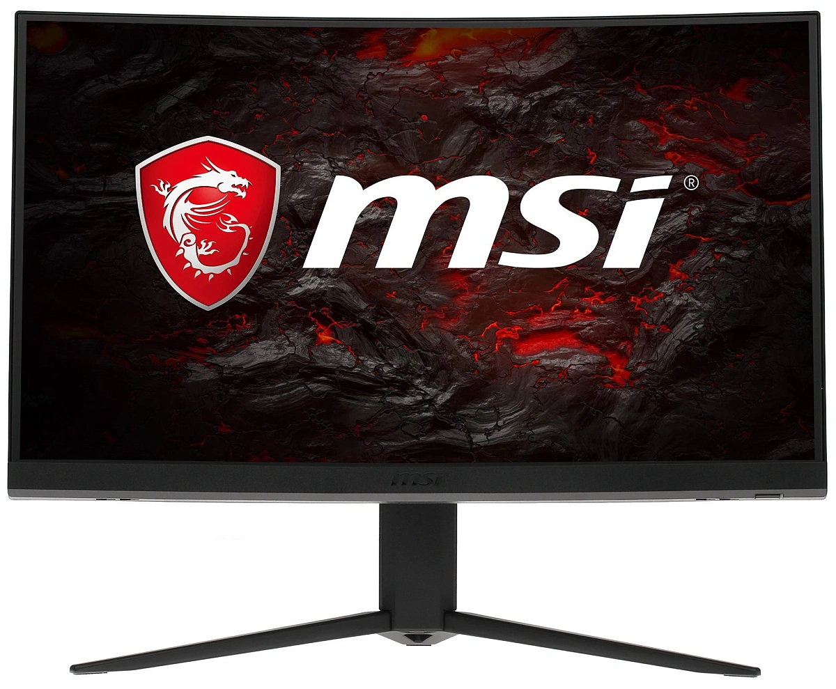 Монитор 23.6" MSI G24C4 E2, Black, VA, 1920x1080@180Hz, 250кд/м2, 3000:1, 1ms, 2xHDMI, DP