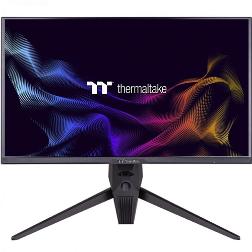 Монитор 27" Thermaltake TGM-I27FQ, Black, IPS, 2560x1440@165Hz, 400кд/м2, 1000:1, 1ms, 2xHDMI, DP