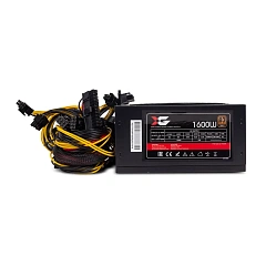БП ATX 1600W X-Game TTM Multi-rail, Gold, 20+4/20+4+8/24+4/24+8, 13.5cm, 12x6+2p PCI-E