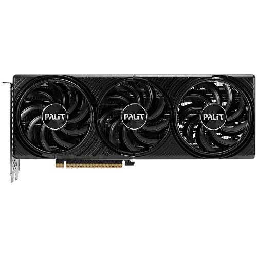 PALIT GeForce RTX 5070 Infinity 3 12GB GDDR7 192 bit, 1x HDMI 2.1b, 3x DP 2.1b, 3 Fan, 1x 16-pin pwr connector, 650W, board size 291.9 x 116.6 x 41.3 mm, NE75070019K9-GB2050S