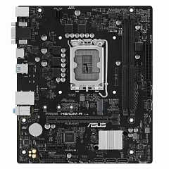 Матплата Asus Prime H610M-R-SI, iH610, S1700, mATX, 2DDR-5, 1xPCI-Ex16, 4SATA, M.2,DP,HDMI,VGA,10USB