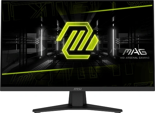 Монитор 27" MSI MAG 274F IPS 1920x1080 200Hz 0,5ms 300cd/m 1000:1 HDR DP HDMI Черный