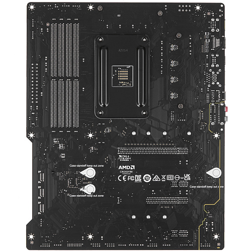 Матплата MSI B550-A PRO, AM4, ATX, 4DDR-4, 2xPCI-Ex16, 6SATA, 2xM.2, HDMI, DP, 15USB