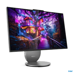 Моноблок Lenovo Yoga AIO 27IAH10, 27"QHD, Core Ultra 9 285H/32GB/1TB/GF RTX4050 6GB/W11SL