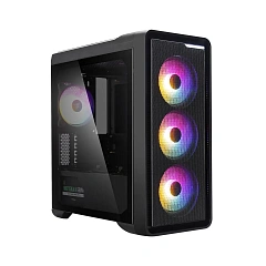 Корпус Zalman M3 Plus RGB, Mini Tower, m-ATX, Black, 2x3.5"/4x2.5", 3xUSB, RGB