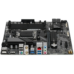Матплата Gigabyte B650M D3HP AX, AM5, mATX, 4DDR-5, 1xPCI-Ex16, 4SATA, 2xM.2, HDMI, 2xDP, 13USB