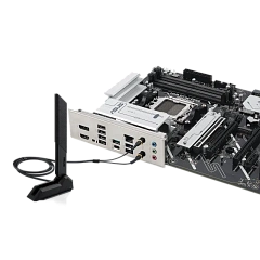 Материнская плата ASUS PRIME B840-PLUS WIFI AM5 4xDDR5 4xSATA 3xM.2 HDMI 2xDP mATX