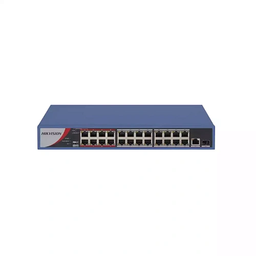Коммутатор Hikvision DS-3E0326P-E/M(C)
