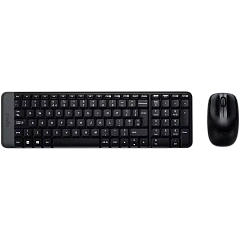 Комплект беспроводной Logitech MK220 (клавиатура+мышь) (M/N: M-R0037/ Y-R0035 / C-U0011)
