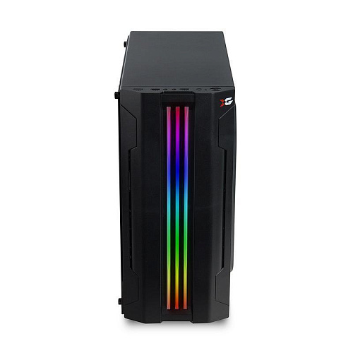 Корпус X-Game Thor, Midi Tower, ATX, Black, 2x3.5"/3x2.5", USB, USB3.0, RGB