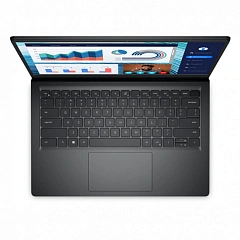 Ноутбук Dell/Vostro 3420/Core i3/1215U/1,2 GHz/8 Gb/M.2 PCIe SSD/256 Gb/No ODD/Graphics/UHD/256 Mb/14 ''/1920x1080/Windows 11/Pro/64/Черный
