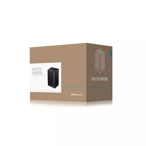 Компьютерный корпус Deepcool CH170 DIGITAL без Б/П