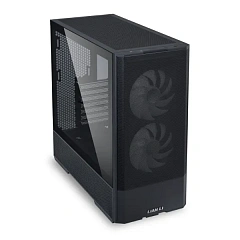 Корпус Lian Li Lancool 207 Black ATX/mATX/mITX, фронтальный пылевой фильтр, спереди предустановлено 2x140mm ARGB Fan, 1xTypeC, 2xUSB3.0, G99.LAN207RX.00