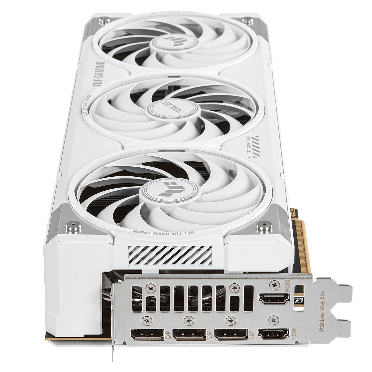 Видеокарта ASUS GeForce TUF GAMING RTX5070 Ti 16GB GDDR7 White OC Edition 16GB GDDR7 256bi 2HDMI 3DP TUF-RTX5070TI-O16G-WHITE-GAMING