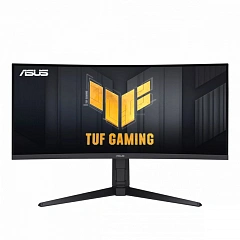 Монитор 34" Asus TUF Gaming VG34VQEL1A, Black, VA, 3440x1440@100Hz, 300кд/м2, 3000:1, 1ms, 2xHDMI,DP
