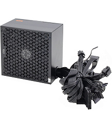 Блок питания PCCooler YK650, 650W, Non Modular, 80+ BRONZE, Fan 135mm, P5-YK650-B1F