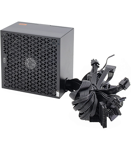 Блок питания PCCooler YK650, 650W, Non Modular, 80+ BRONZE, Fan 135mm, P5-YK650-B1F