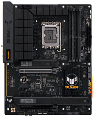 Материнская плата ASUS TUF GAMING B760-PLUS WIFI D4 LGA1700 4xDDR4 4xSATA3 3xM.2 RAID HDMI DP ATX