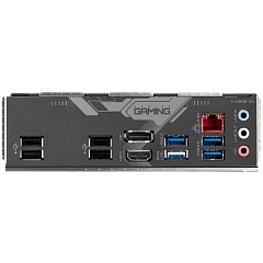 Матплата Gigabyte B760M Gaming X DDR4, iB760, S1700,mATX,4DDR-4,2xPCI-Ex16,4SATA,2xM.2,HDMI,DP,15USB