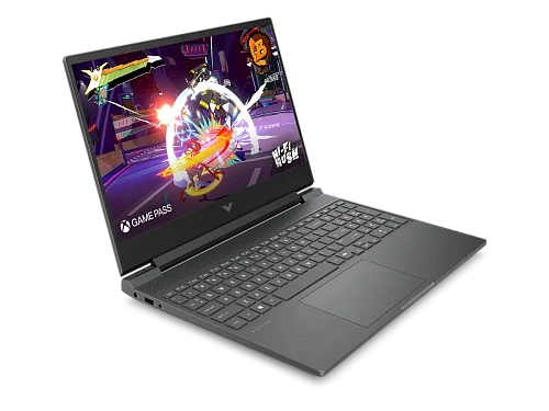 Ноутбук HP 15-fb3075ci, Ryzen 7 7445HS/15.6"FHD/16GB/512GB/GF RTX4050 6GB/LAN/DOS