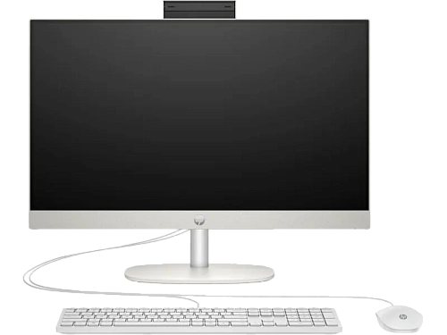 Моноблок HP All-in-One 24-cr0068ci, 23.8"FHD, Core i3-1315U/8GB/512GB/UHD Graphics/DOS