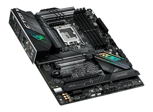 Матплата Asus ROG S B660-F Gam WiFi, iB660, S1700, ATX, 4DDR-5, 2PCI-Ex16, 4SATA,3xM.2,HDMI,DP,19USB