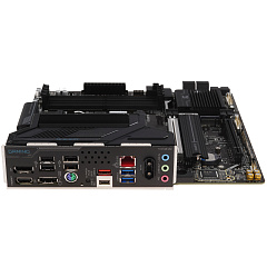 Матплата Gigabyte B850M Gaming X WiFi6E, AM5, mATX, 4DDR-5, 2xPCI-Ex16, 4SATA, 2xM.2, HDMI, DP,15USB