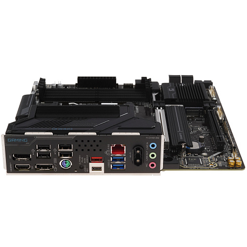 Матплата Gigabyte B850M Gaming X WiFi6E, AM5, mATX, 4DDR-5, 2xPCI-Ex16, 4SATA, 2xM.2, HDMI, DP,15USB