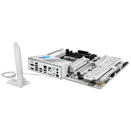 Материнская плата ASUS ROG STRIX B860-A GAMING WIFI, LGA1851 B860 4xDDR5 4xSATA 4xM.2 HDMI DP ATX