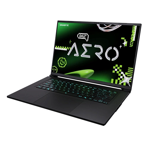 Ноутбук Gigabyte AERO X16 16" QHD 165Hz Ryzen AI 7 350 16GB 1TB RTX5060 DOS