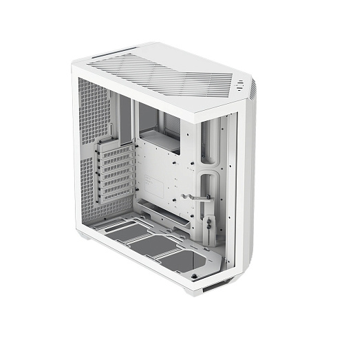 Корпус AeroCool APNX V1 W, Midi Tower, ATX, White, 2x3.5"/6x2.5", 2xUSB3.2, USB-C