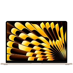 15-inch MacBook Air: Apple M4 chip with 10-core CPU and 10-core GPU, 24GB, 512GB SSD - Starlight,Model A3241