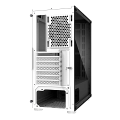 Корпус Zalman R2, Midi Tower, E-ATX, White, 2x3.5"/2x2.5", 2xUSB, USB3.0, RGB
