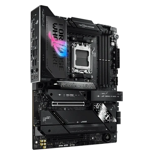 Материнская плата ASUS ROG STRIX X870E-E GAMING WIFI AM5 4xDDR5 4xSATA 5xM.2 HDMI HDMI USB-C ATX